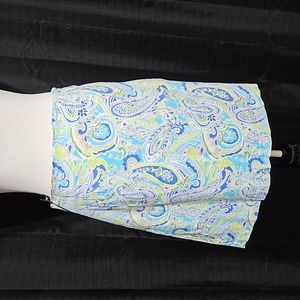 Pastel Paisley skirt